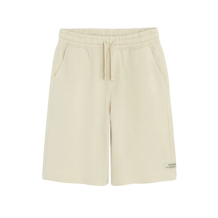 Cool Club, Pantaloni scurti pentru baieti, longer, bej