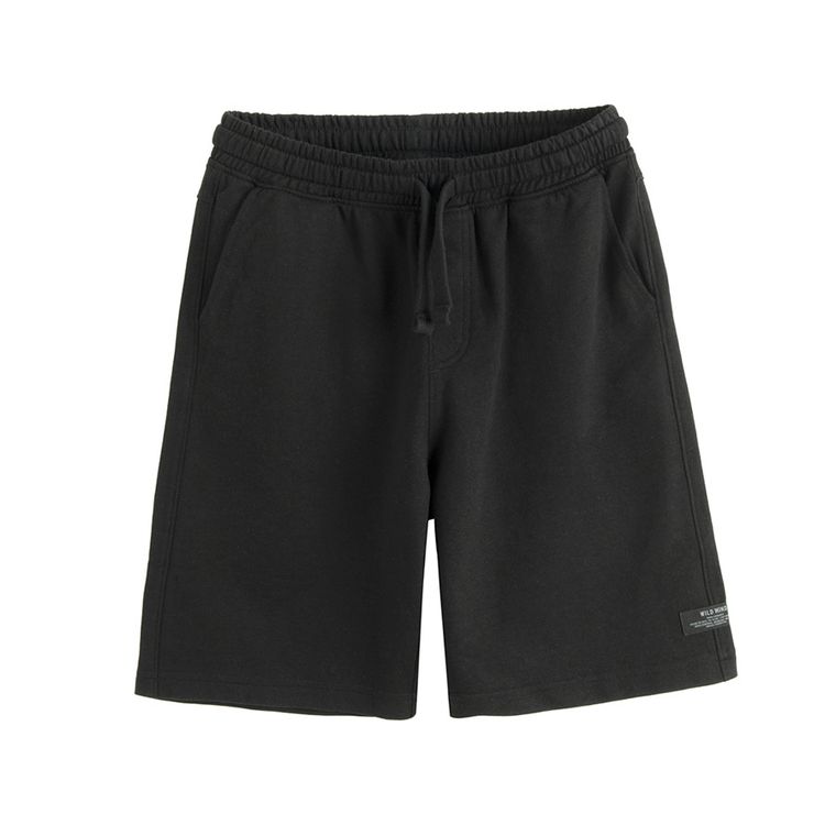 Cool Club, Pantaloni scurti pentru baieti, longer, negru