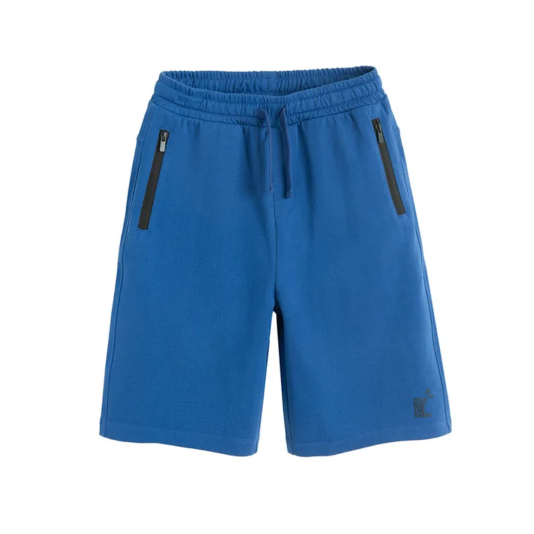 Cool Club, Pantaloni scurti pentru baieti, loose, albastru