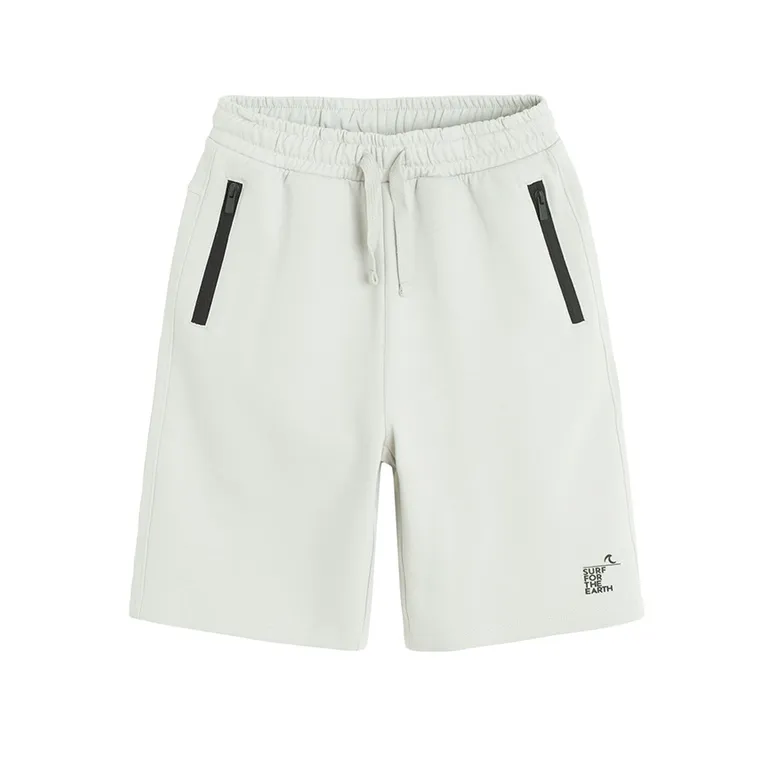 Cool Club, Pantaloni scurti pentru baieti, loose, gri