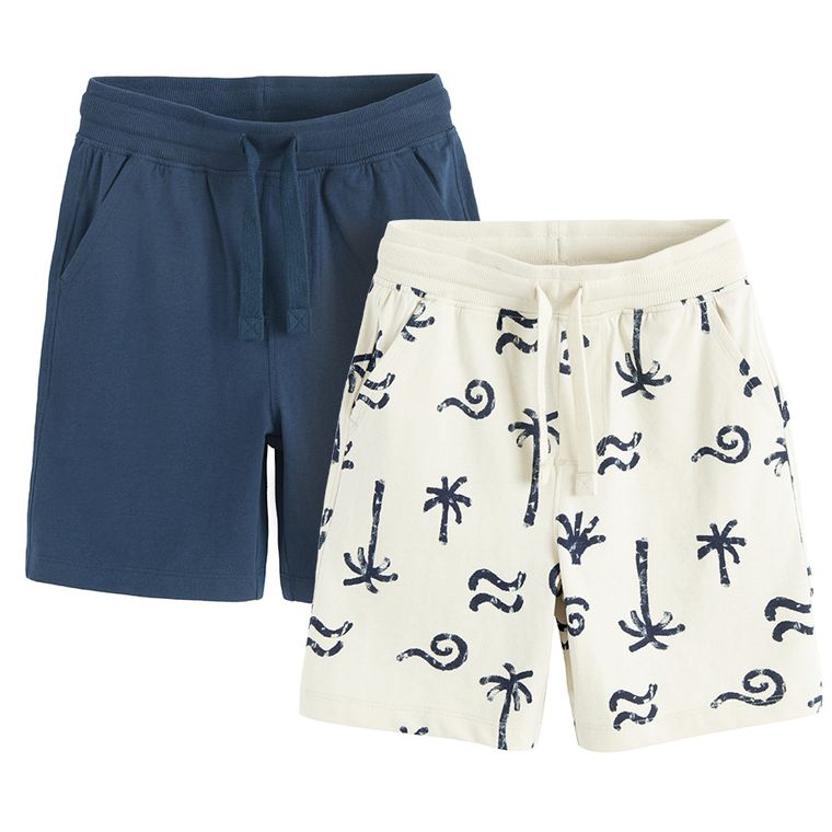 Cool Club, Pantaloni scurti pentru baieti, mix, set, 2 buc.