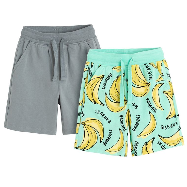 Cool Club, Pantaloni scurti pentru baieti, mix, set, 2 buc.