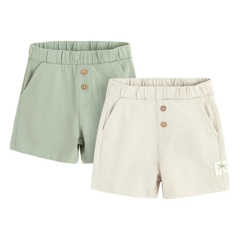Cool Club, Pantaloni scurti pentru baieti, mix, set, 2 buc.