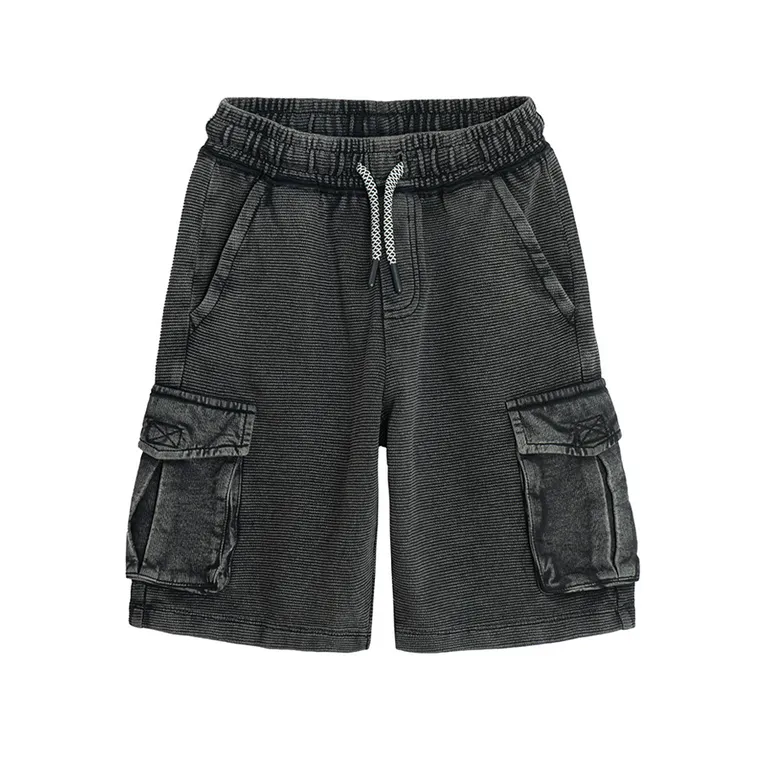 Cool Club, Pantaloni scurti pentru baieti, negru