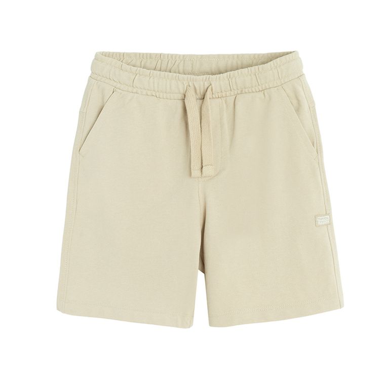 Cool Club, Pantaloni scurti pentru baieti, relaxed, bej