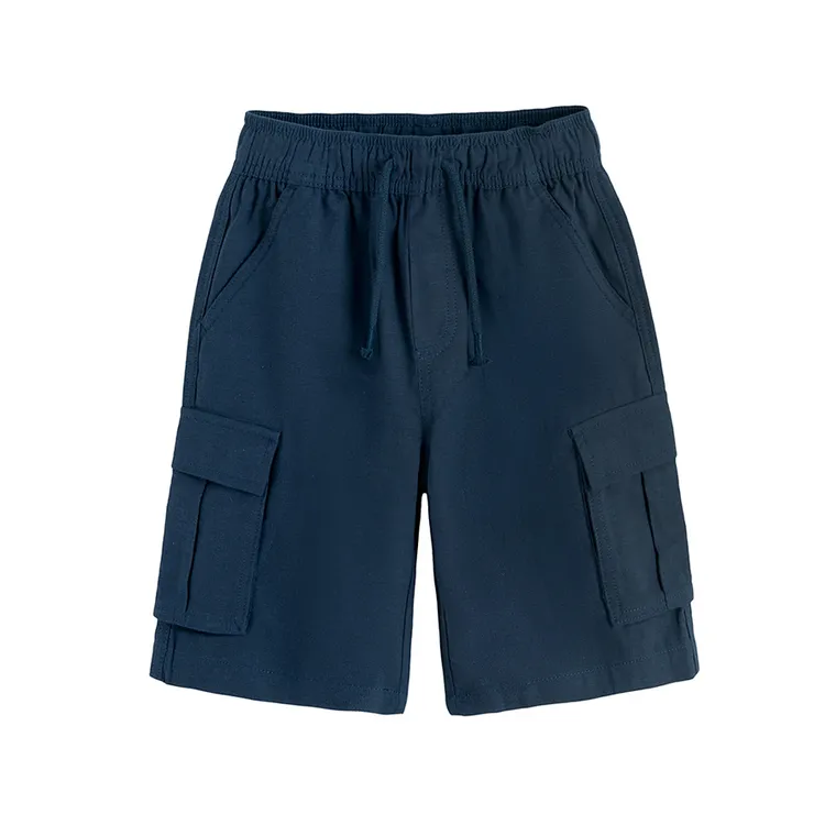 Cool Club, Pantaloni scurti pentru baieti, relaxed, bleumarin