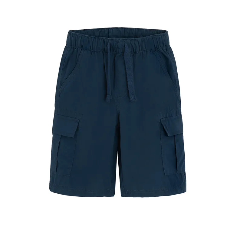 Cool Club, Pantaloni scurti pentru baieti, relaxed, bleumarin