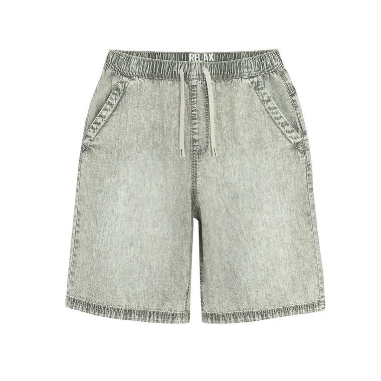 Cool Club, Pantaloni scurti pentru baieti, relaxed, gri