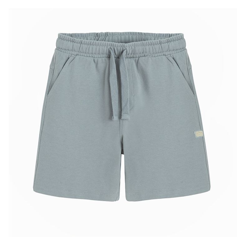 Cool Club, Pantaloni scurti pentru baieti, relaxed, gri