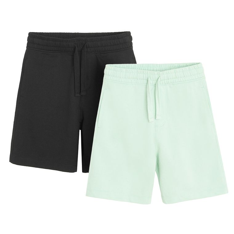 Cool Club, Pantaloni scurti pentru baieti, relaxed, mix, set, 2 buc.