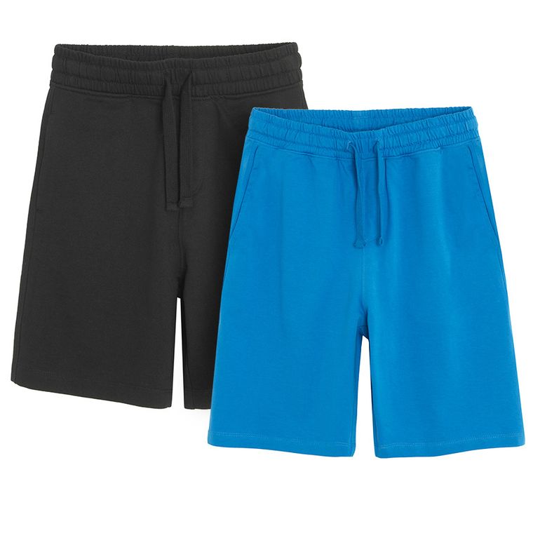 Cool Club, Pantaloni scurti pentru baieti, relaxed, mix, set, 2 buc.