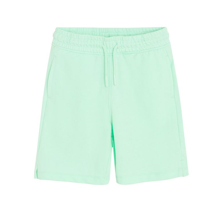 Cool Club, Pantaloni scurti pentru baieti, relaxed, turcoaz