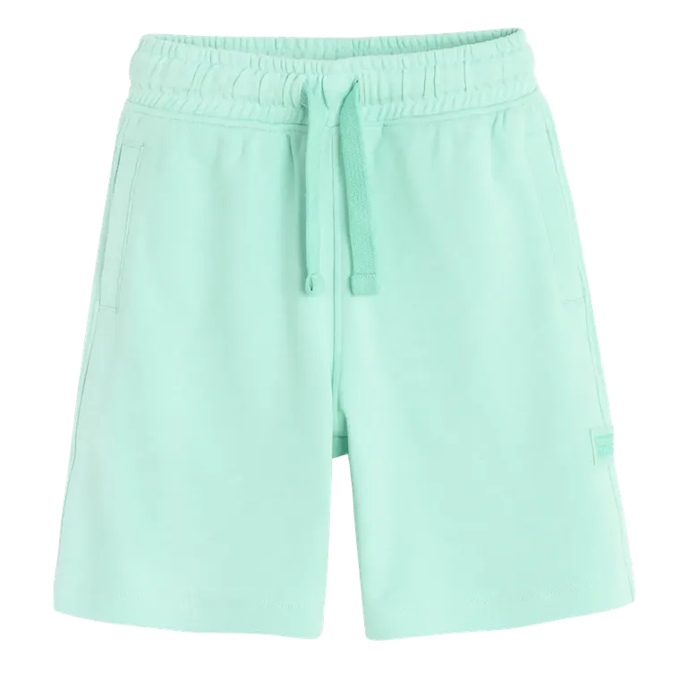 Cool Club, Pantaloni scurti pentru baieti, relaxed, turcoaz