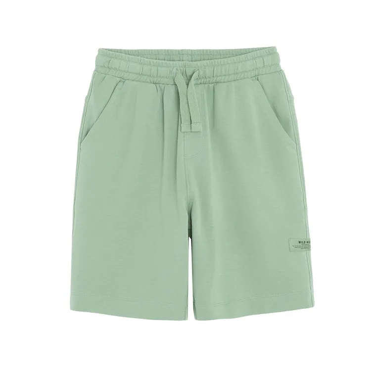 Cool Club, Pantaloni scurti pentru baieti, relaxed, verde