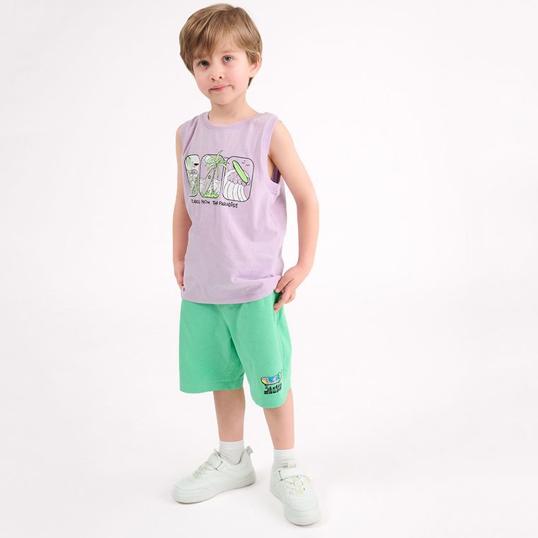 Cool Club, Pantaloni scurti pentru baieti, verde