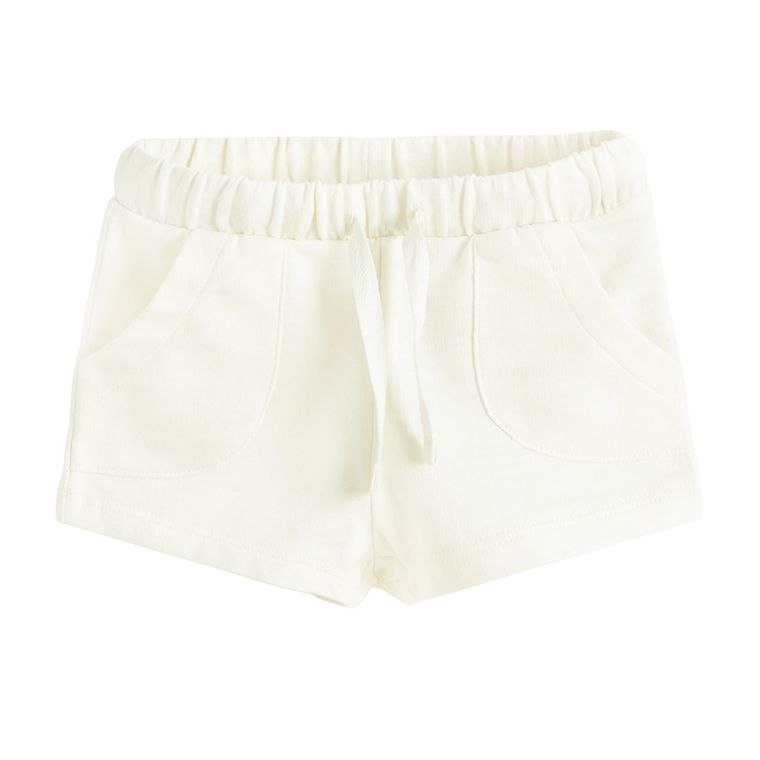 Cool Club, Pantaloni scurti pentru fete, alb