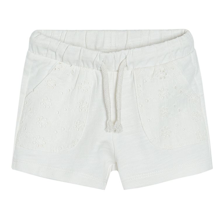 Cool Club, Pantaloni scurti pentru fete, ecru