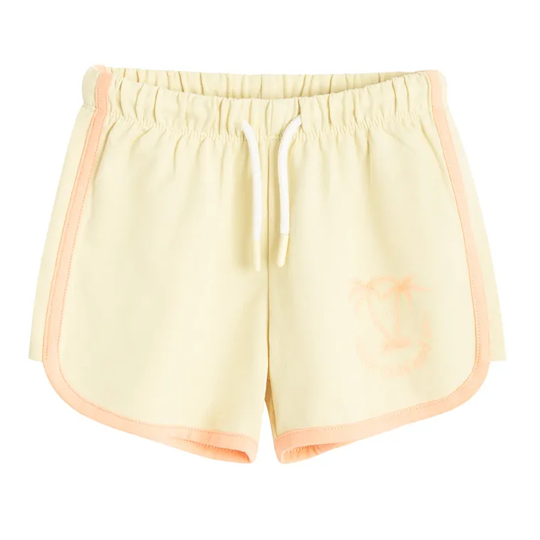 Cool Club, Pantaloni scurti pentru fete, galben