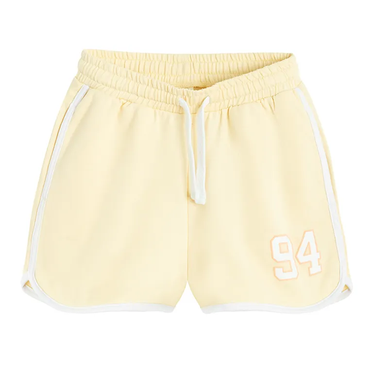 Cool Club, Pantaloni scurti pentru fete, galben
