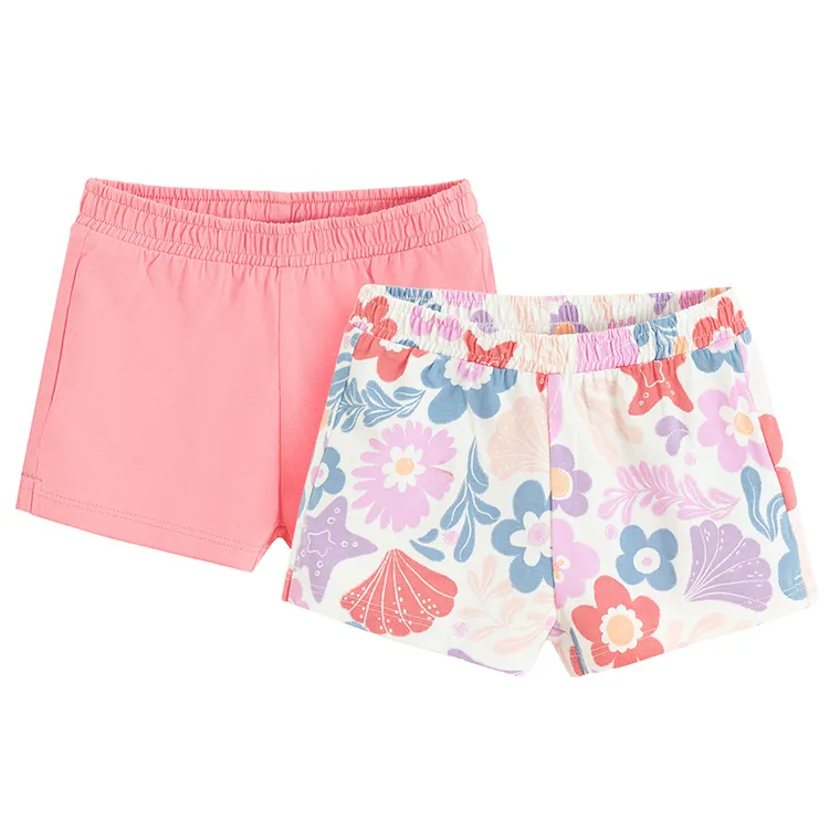 Cool Club, Pantaloni scurti pentru fete, mix, set, 2 buc.