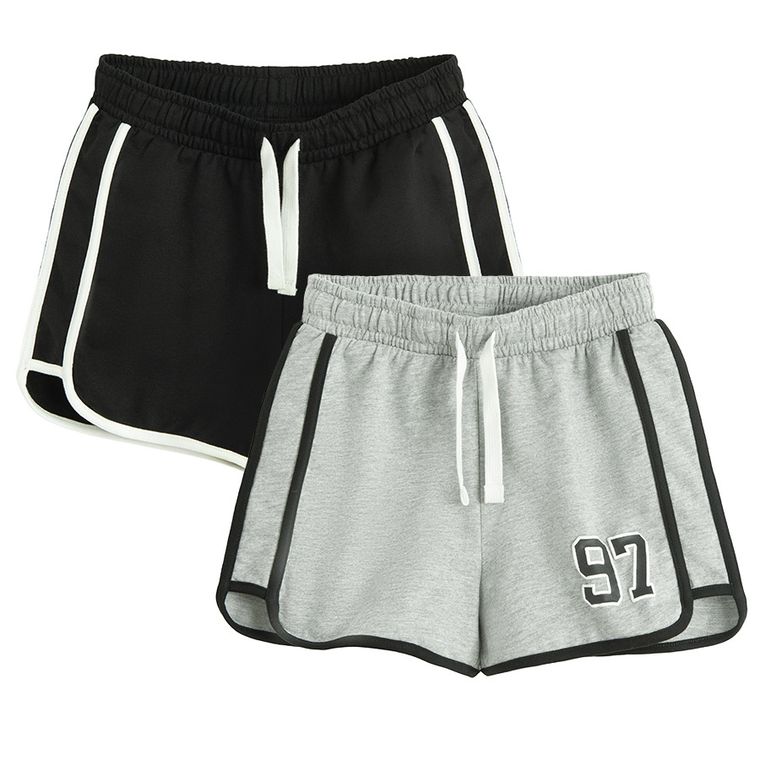 Cool Club, Pantaloni scurti pentru fete, mix, set, 2 buc.