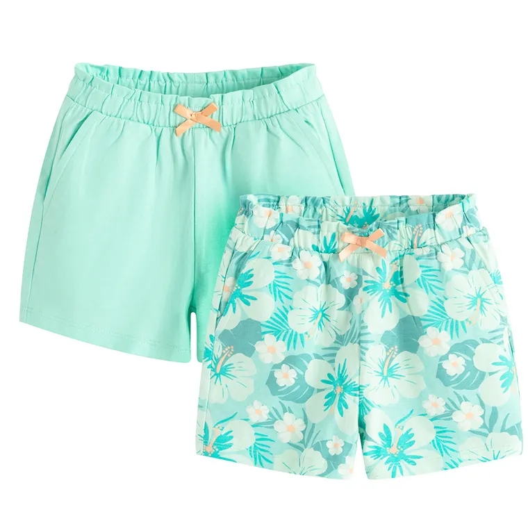 Cool Club, Pantaloni scurti pentru fete, mix, set, 2 buc.