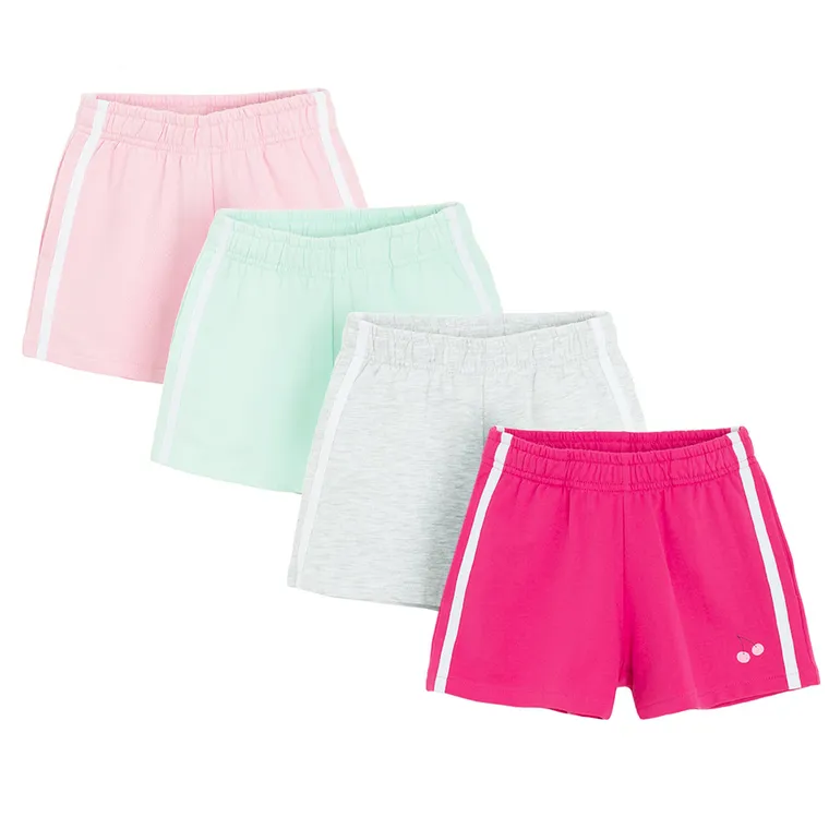 Cool Club, Pantaloni scurti pentru fete, mix, set, 4 buc.