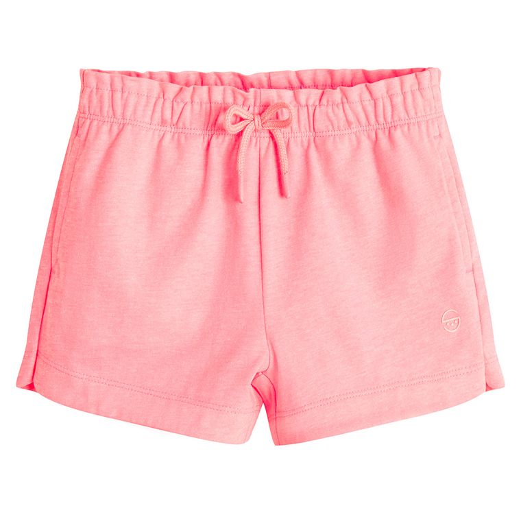 Cool Club, Pantaloni scurti pentru fete, roz fluo