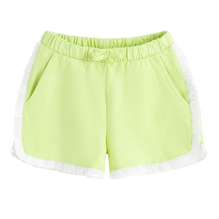 Cool Club, Pantaloni scurti pentru fete, verde