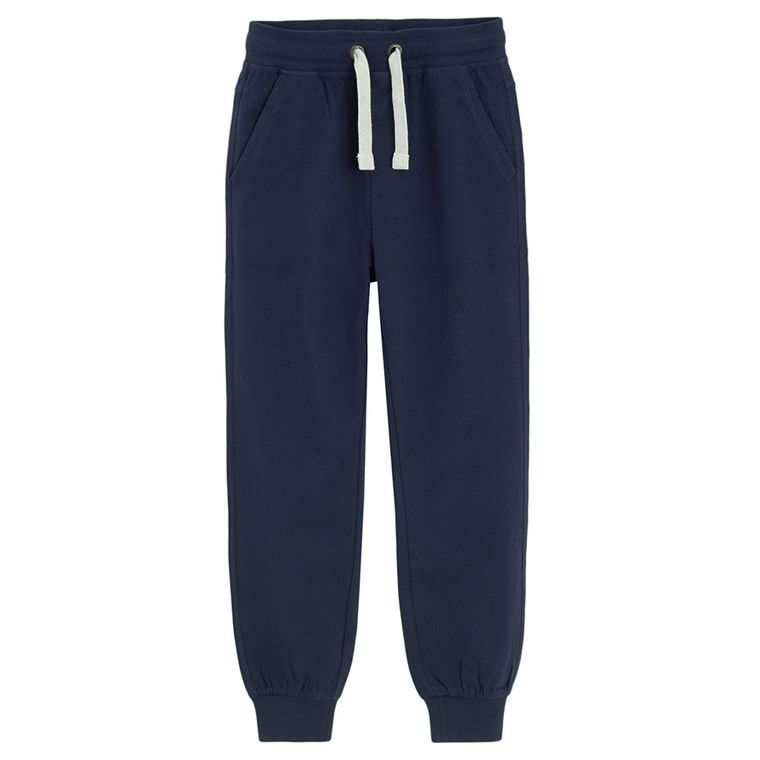 Cool Club, Pantaloni trening baieti, culoare bleumarin