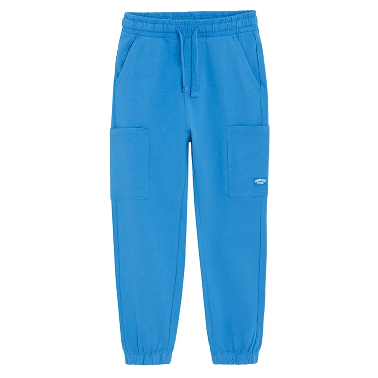 Cool Club, Pantaloni trening pentru baieti, albastru