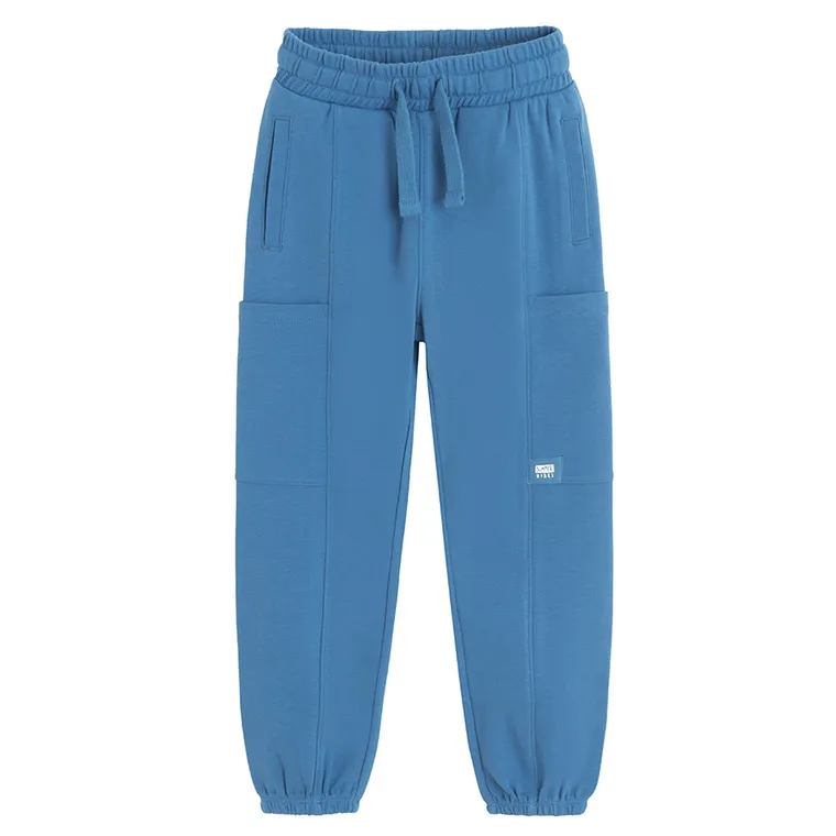 Cool Club, Pantaloni trening pentru baieti, albastru