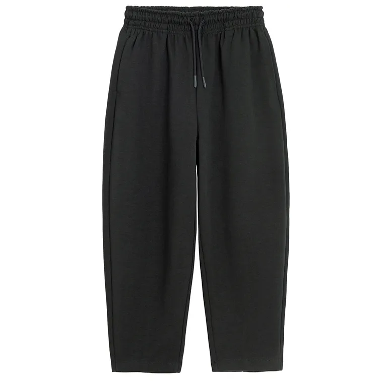 Cool Club, Pantaloni trening pentru baieti, balloon, negru