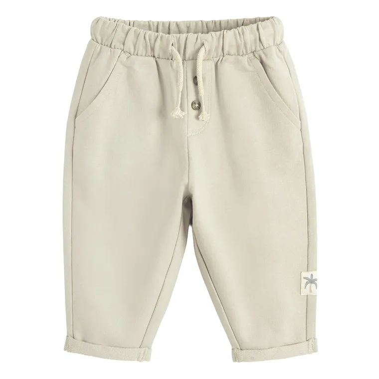 Cool Club, Pantaloni trening pentru baieti, bej