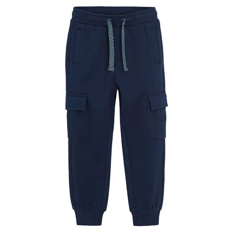 Cool Club, Pantaloni trening pentru baieti, bleumarin