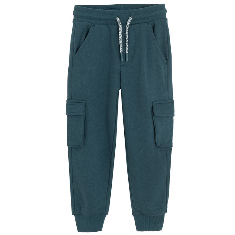 Cool Club, Pantaloni trening pentru baieti, bleumarin