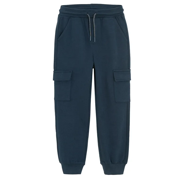 Cool Club, Pantaloni trening pentru baieti, bleumarin