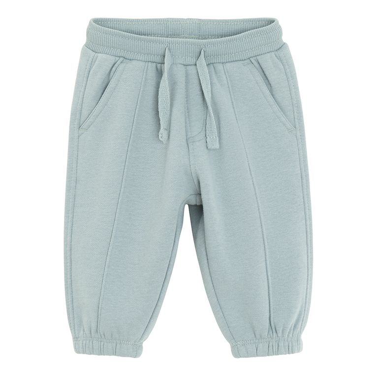 Cool Club, Pantaloni trening pentru baieti, caldurosi, albastru