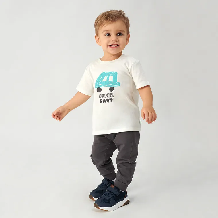 Cool Club, Pantaloni trening pentru baieti, granit