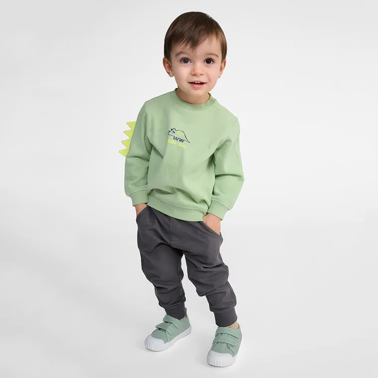 Cool Club, Pantaloni trening pentru baieti, gri