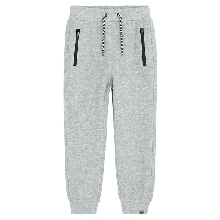 Cool Club, Pantaloni trening pentru baieti, gri