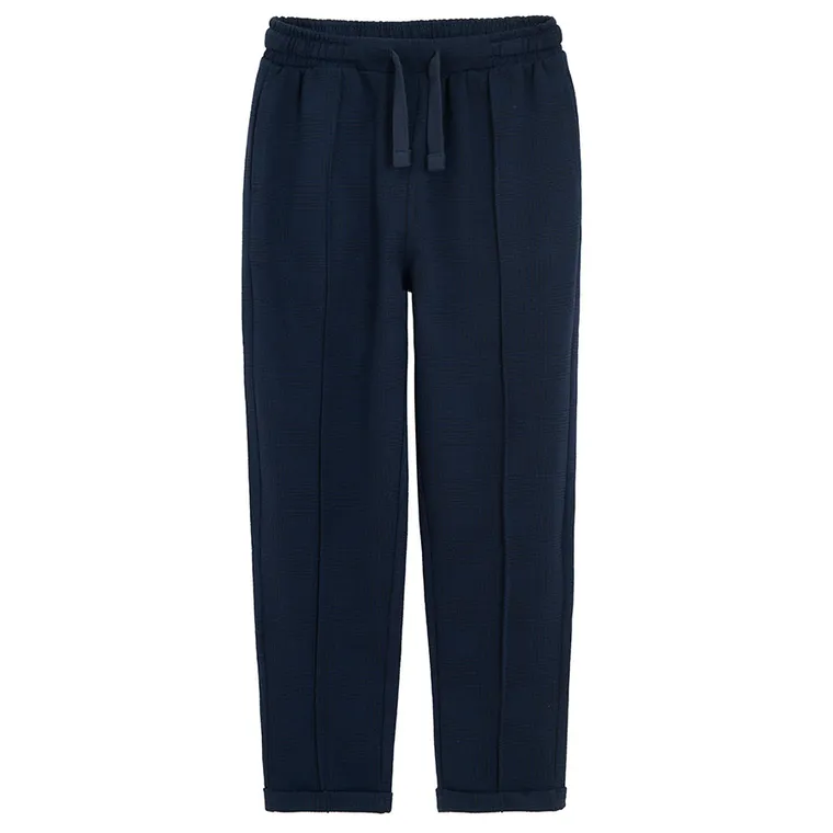 Cool Club, Pantaloni trening pentru baieti, loose, albastru
