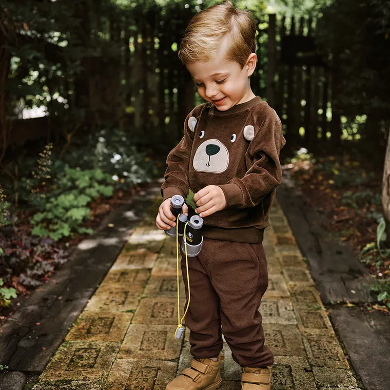 Cool Club, Pantaloni trening pentru baieti, maro