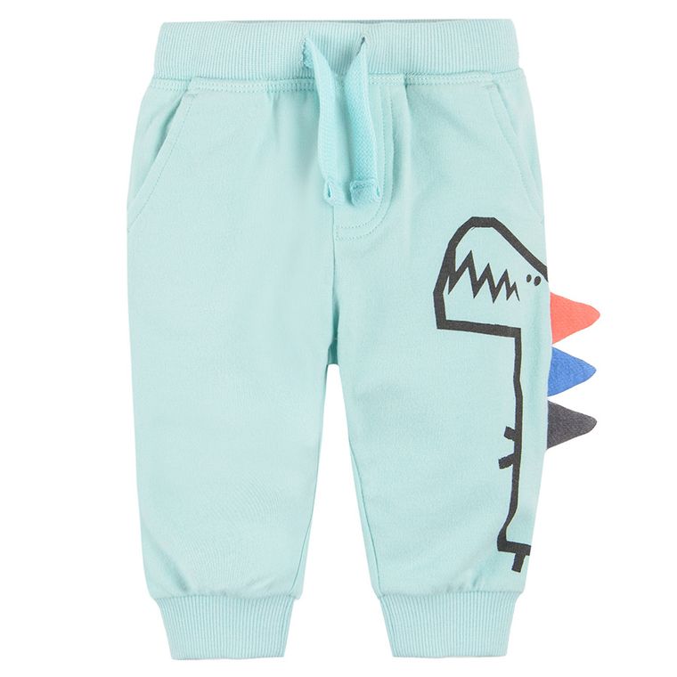 Cool Club, Pantaloni trening pentru baieti, menta verde