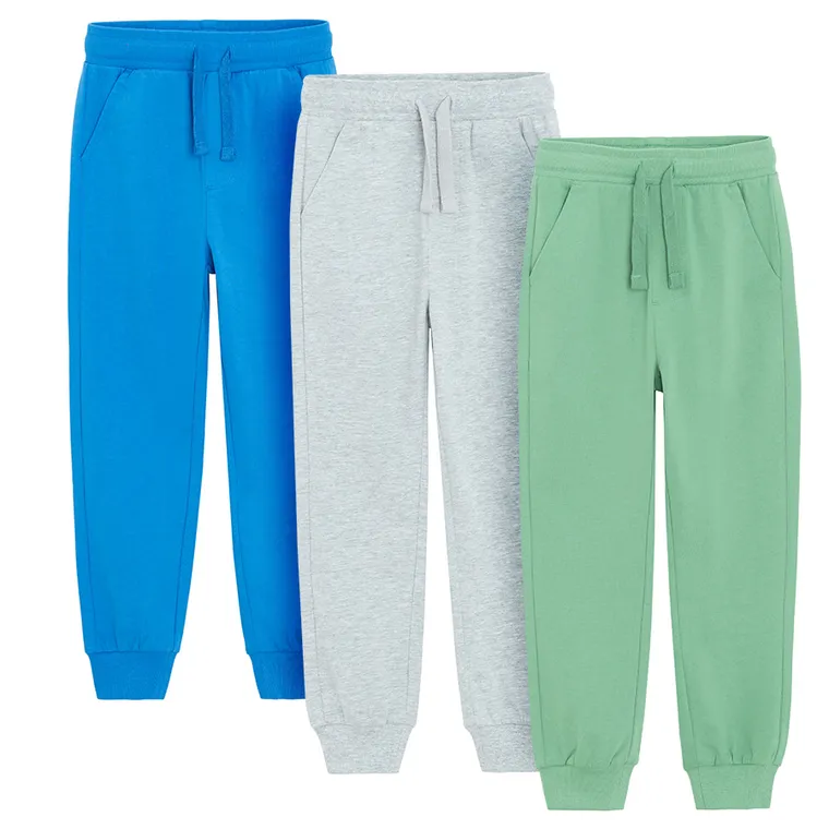 Cool Club, Pantaloni trening pentru baieti, mix, set, 3 buc.