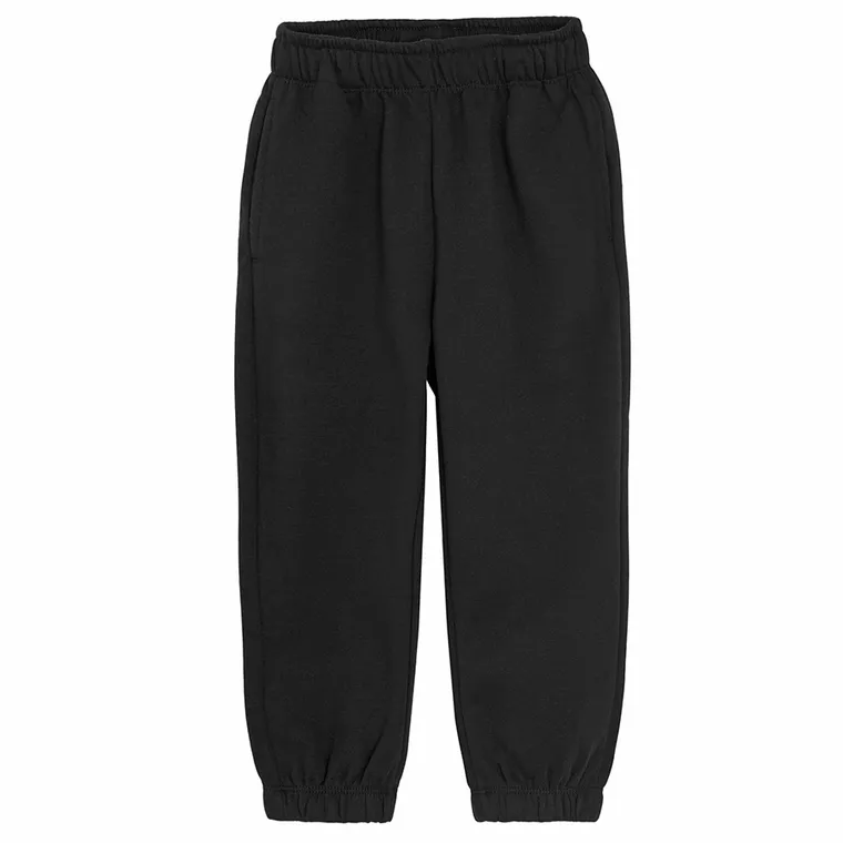 Cool Club, Pantaloni trening pentru baieti, negru