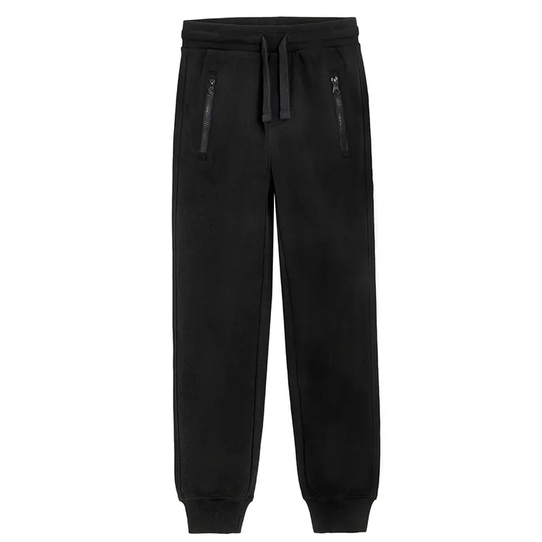 Cool Club, Pantaloni trening pentru baieti, negru