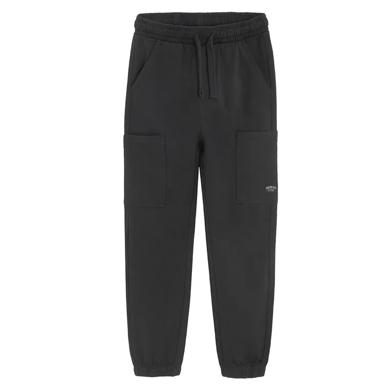 Cool Club, Pantaloni trening pentru baieti, negru