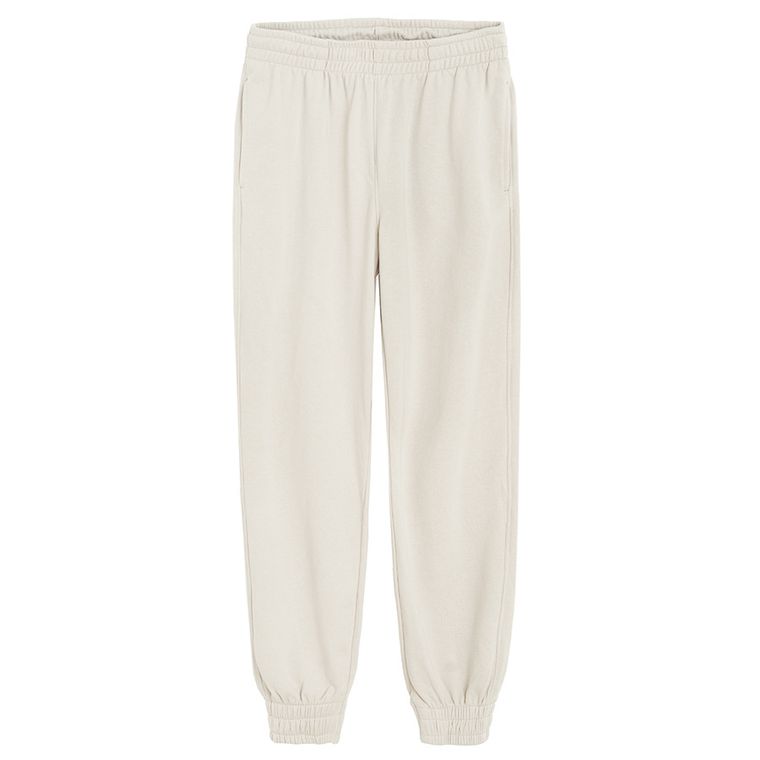 Cool Club, Pantaloni trening pentru baieti, oversize, bej