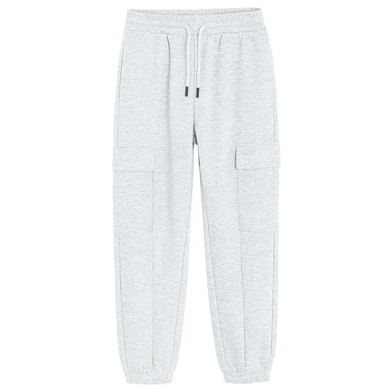 Cool Club, Pantaloni trening pentru baieti, relaxed, gri